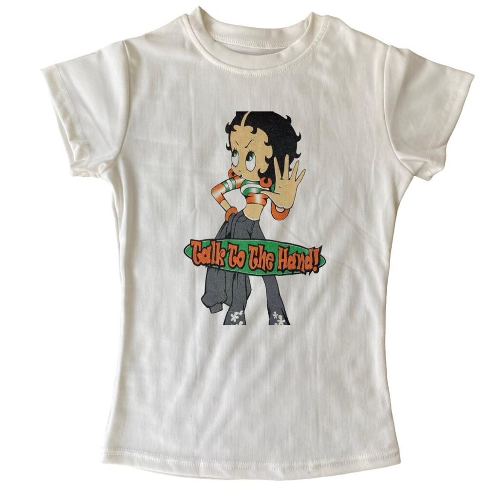 💓super cute Betty boop baby tee💓